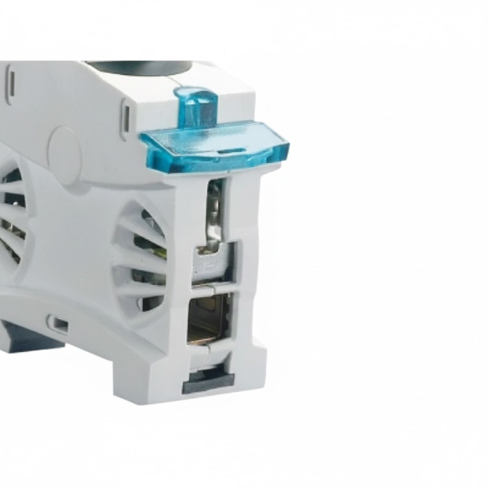 Утримувач запобіжників Woehner D02 Custo Panel, 1р 63A