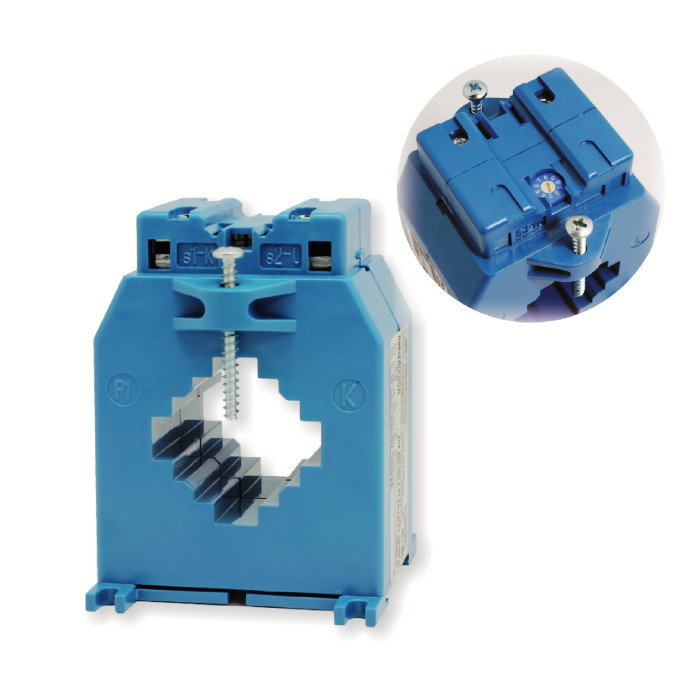 Трансформатор струму вихід 4-20 мА FRER MAC040 100–600 А 40 × 10 - MAC040PROG42