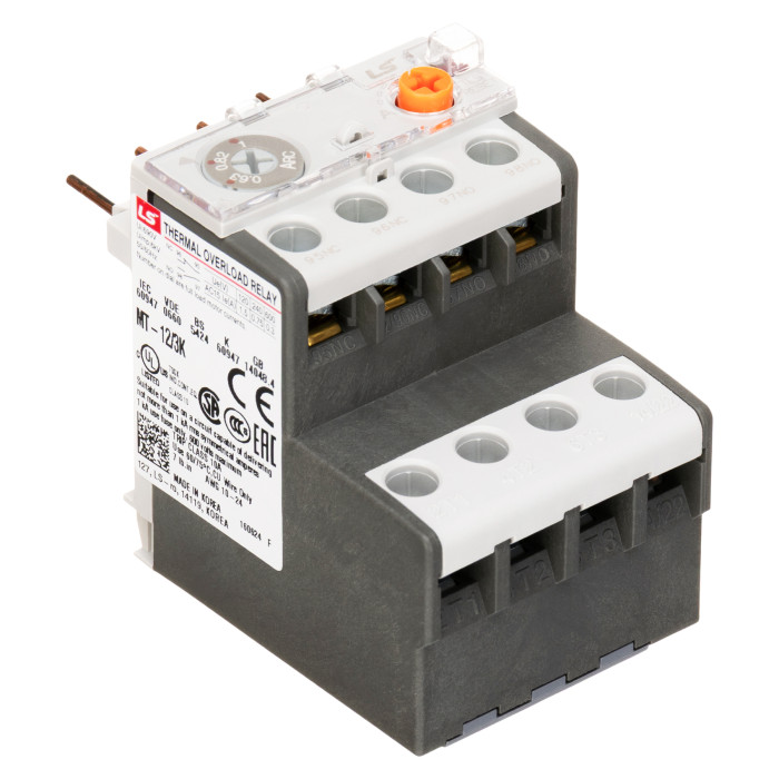 1323000500 Реле захисту від перевантаження MT-12 0.82A 3K SCREW EXP (MT12-3K-0.82-S-E)