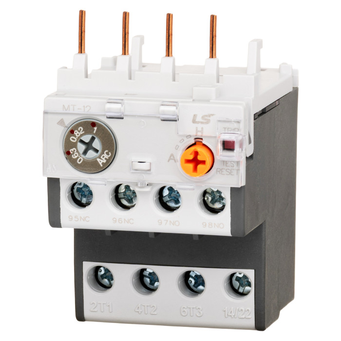 1323000500 Реле захисту від перевантаження MT-12 0.82A 3K SCREW EXP (MT12-3K-0.82-S-E)