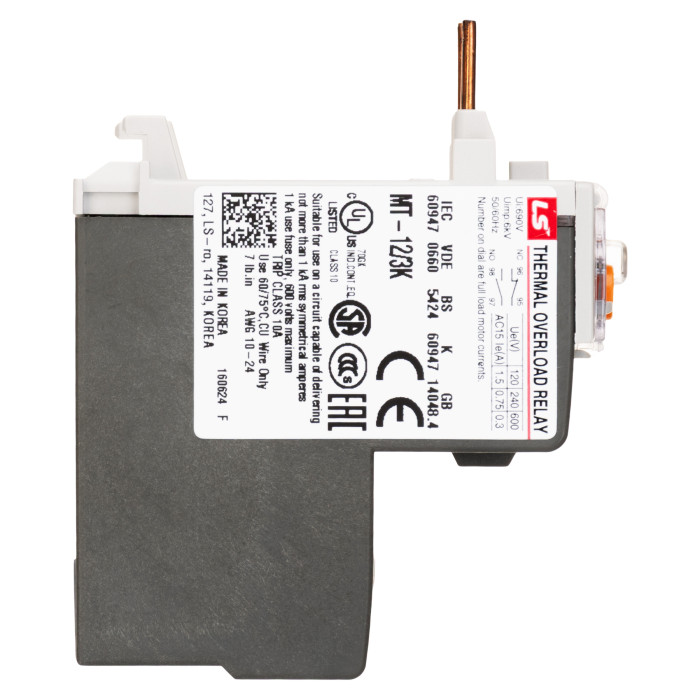 1323000500 Реле захисту від перевантаження MT-12 0.82A 3K SCREW EXP (MT12-3K-0.82-S-E)