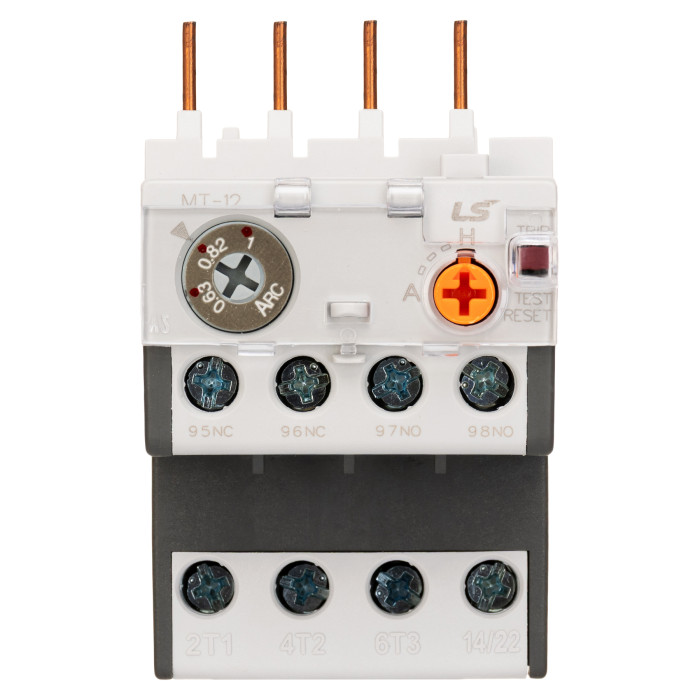 1323000500 Реле захисту від перевантаження MT-12 0.82A 3K SCREW EXP (MT12-3K-0.82-S-E)