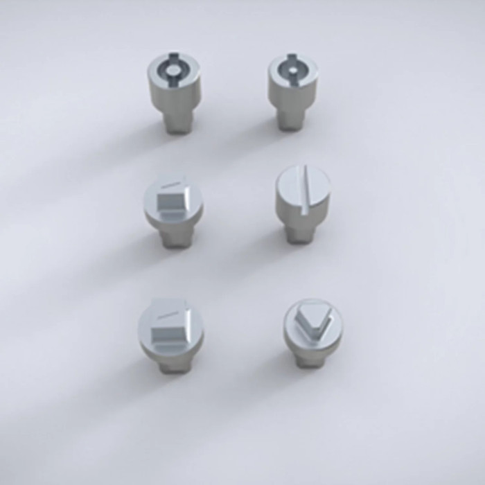 Вставка з подвійною бородкою 3мм (для підлогових шаф) nVent HOFFMAN LI - LI503