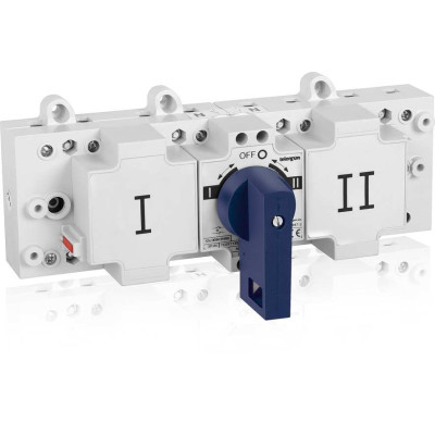 Перемикач Vector VS S5L 3P+N 125A