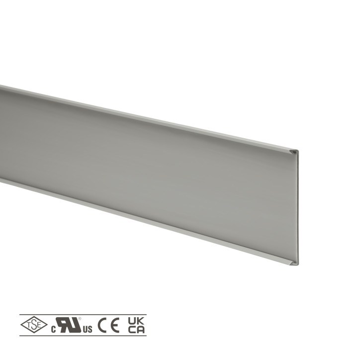 0.0.0.5.55K080 Кришка короба KDK 80 (2 м | пак 20 м)