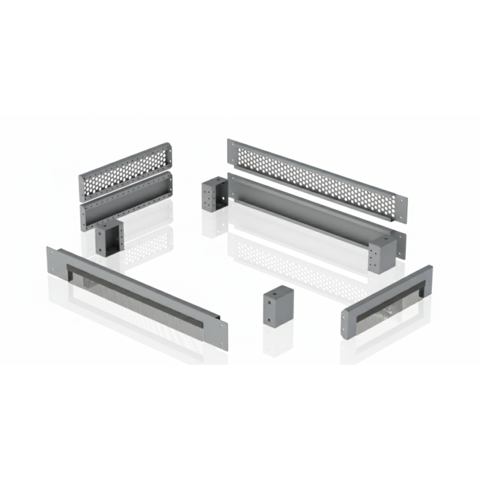 Панель торцева цоколю (2шт) Vector VS Shark