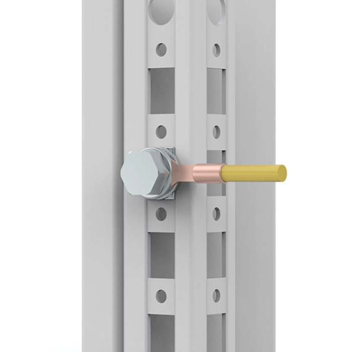 Комплект заземлення рами М8 (10 шт) nVent HOFFMAN ECF - ECF08