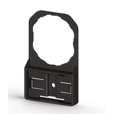 0.0.0.5.09701 Тримач маркування самоклеючий з прозорою кришкою Y-PBR T (1 шт | пак 100 шт)