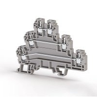 Клема Klemsan PUK Трирівнева 2.5 мм