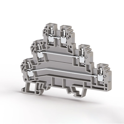 Клема Klemsan PUK Трирівнева 2.5 мм