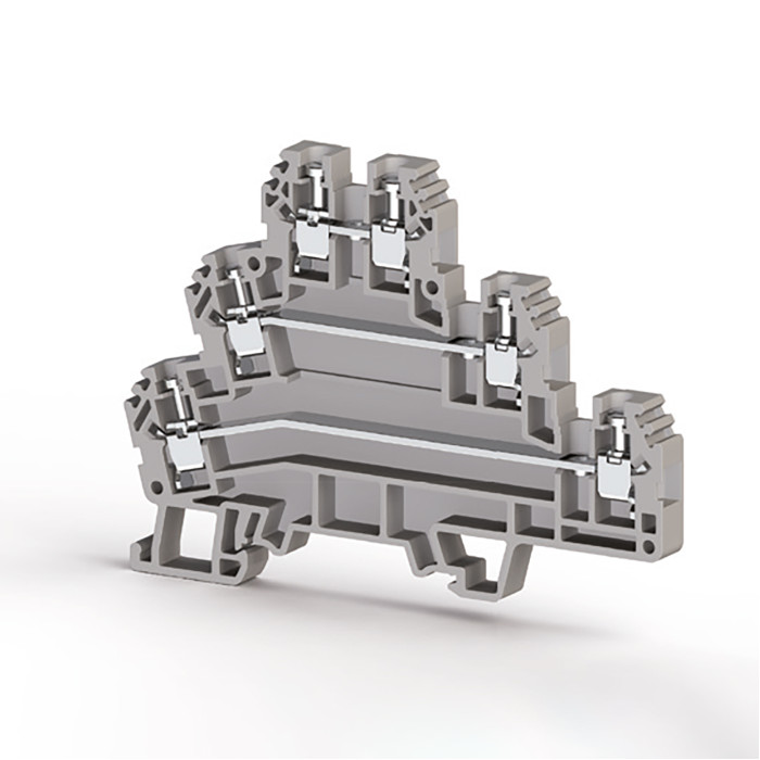 Клема Klemsan PUK Трирівнева 2.5 мм - 0.0.0.3.24109