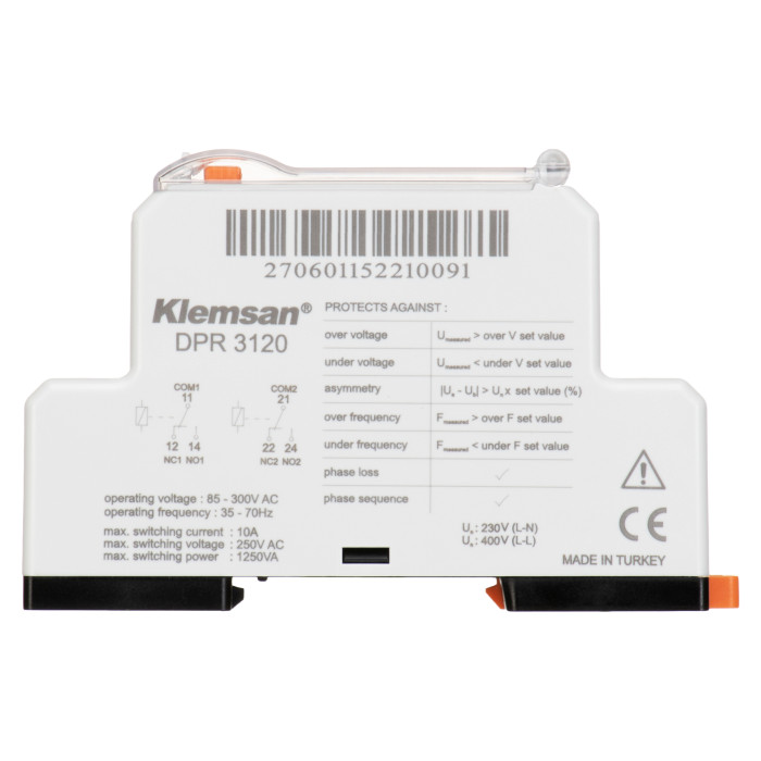 Реле DPR Klemsan 3120E