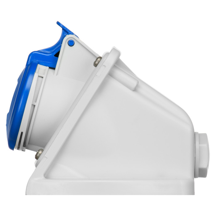 Розетка настінна IDE MUNDIAL 2P+E 16A 200–250V IP44