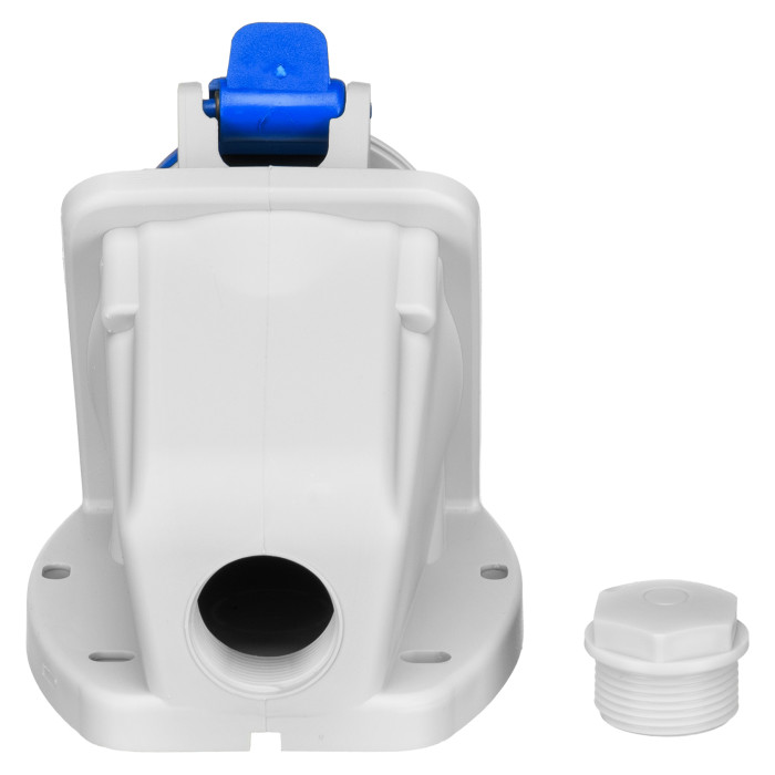 Розетка настінна IDE MUNDIAL 2P+E 16A 200–250V IP44