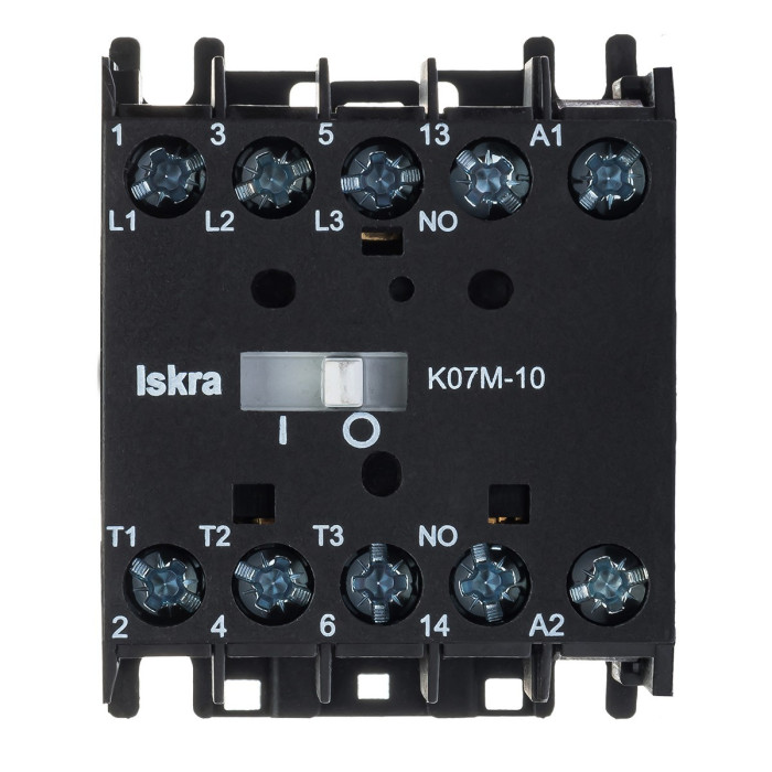 Мініконтактор ISKRA K07M-10 M7,230V-50Hz - 030041173000