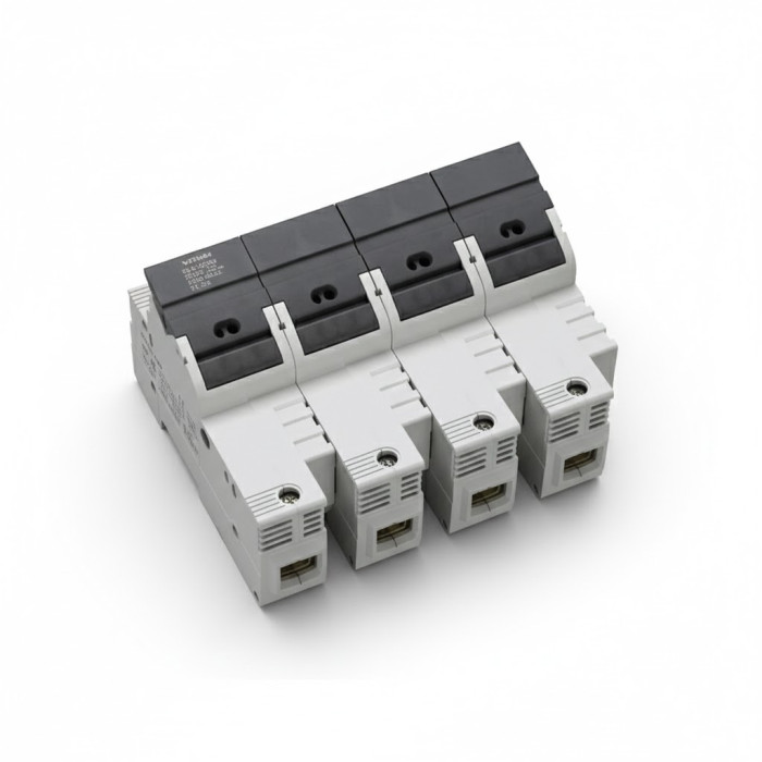 Утримувач запобіжників Woehner Ambus 22х58 3р+N - 31124