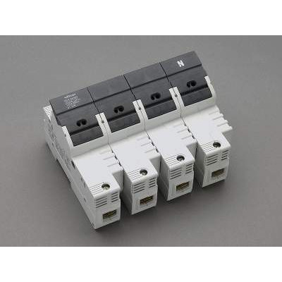 31124 Утримувач запобіжників Ambus 22х58 3р+N