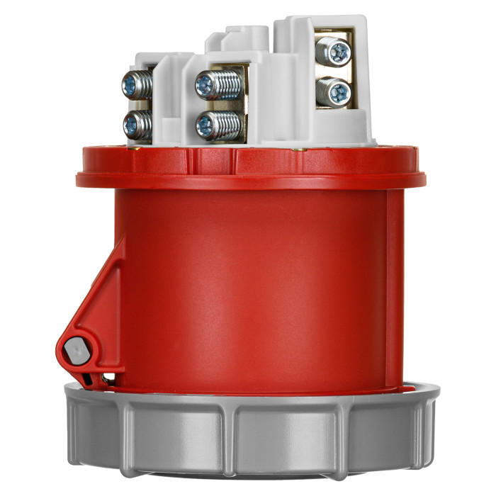 Розетка кабельна IDE MUNDIAL 3P+E 125A 380–415V IP66-67