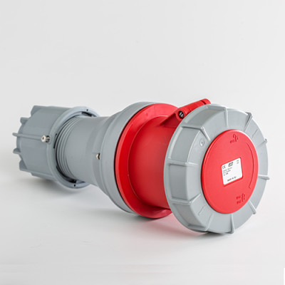 Розетка кабельна IDE MUNDIAL 3P+E 125 А 380–415 В IP66-67