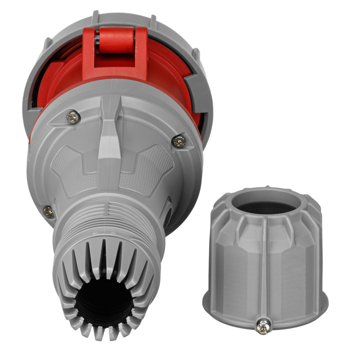 Розетка кабельна IDE MUNDIAL 3P+E 125A 380–415V IP66-67