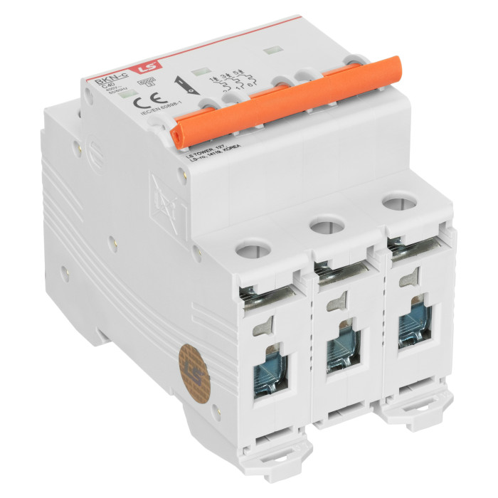 Модульний автоматичний вимикач LS ELECTRIC BKN 3P C40A 6kA