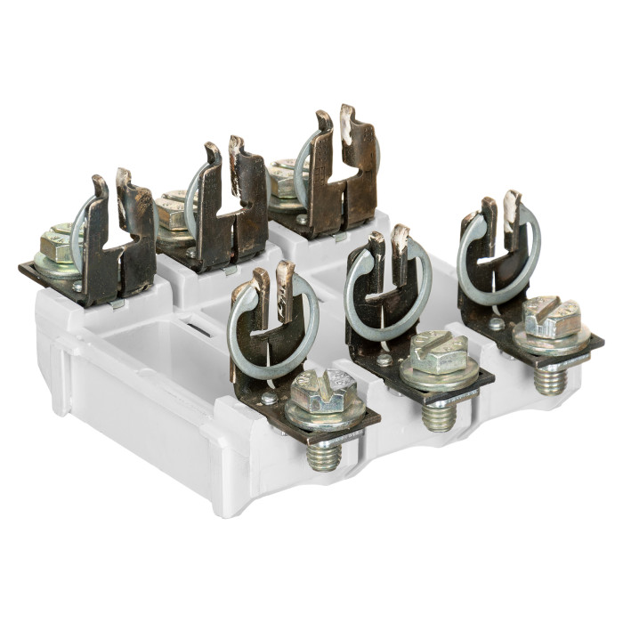 Утримувач запобіжників Woehner NH 00, 3р 160A, з 2-ма перегородками