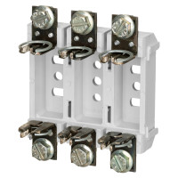 Утримувач запобіжників Woehner NH 00, 3р 160A, з 2-ма перегородками