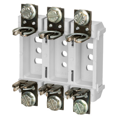 Утримувач запобіжників Woehner NH 00, 3р 160A, з 2-ма перегородками