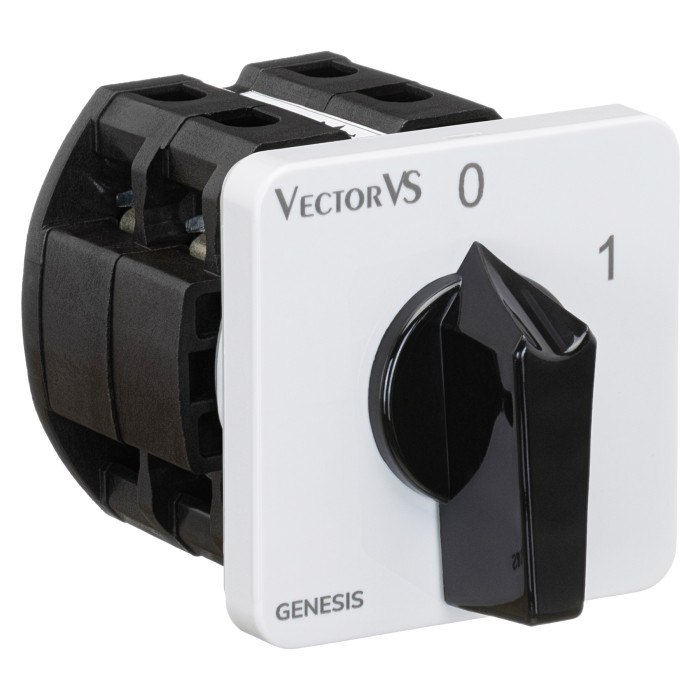 Кулачковий перемикач GC 63A 3P схема 10 (0-1)