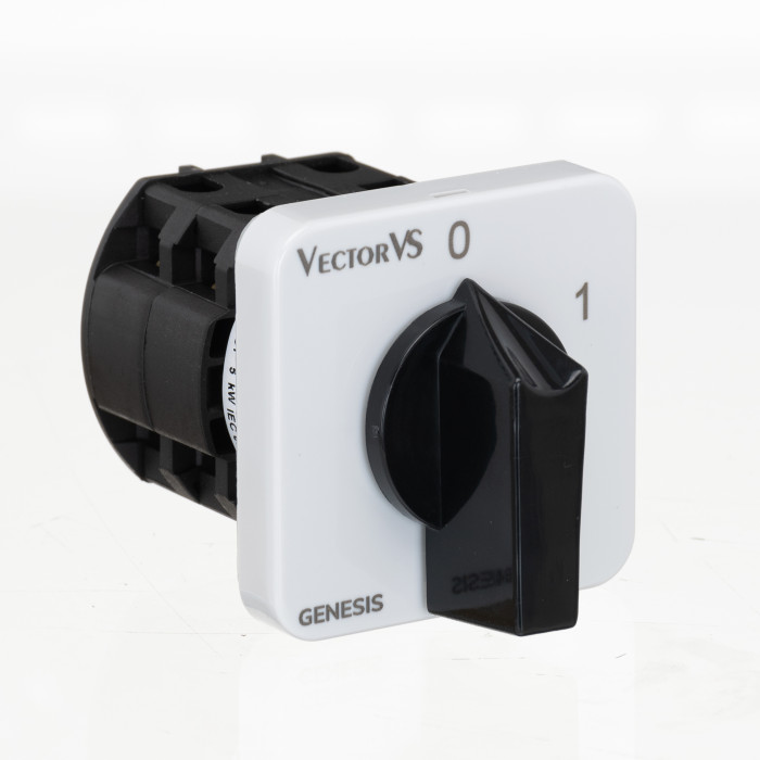 Кулачковий перемикач GC 63A 3P схема 10 (0-1)