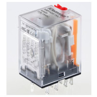 Проміжне реле KMY 4PCO 5A 115V AC LED\Тест