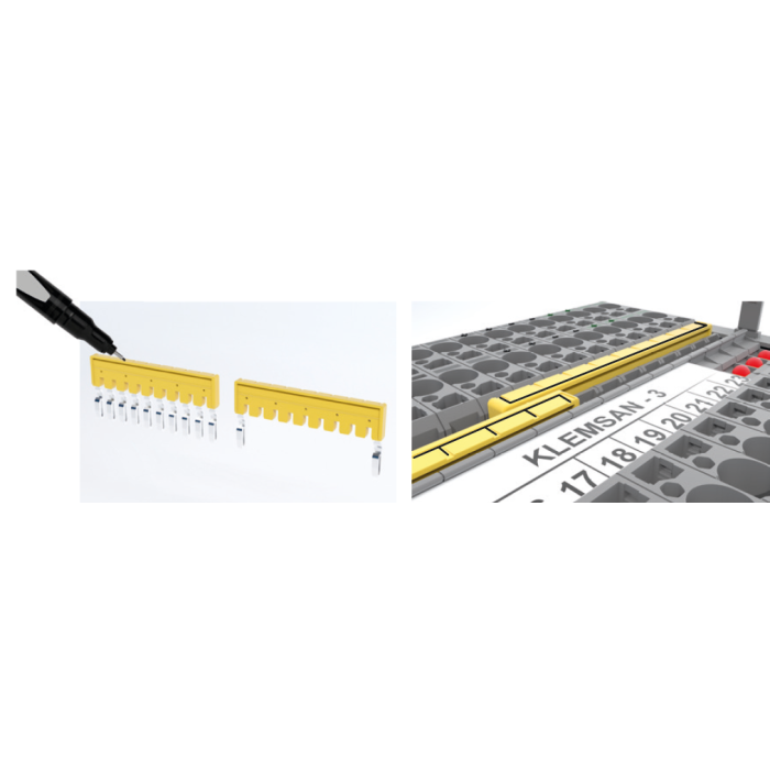 Перемичка втична Klemsan CS 2 - 0.0.0.4.70112
