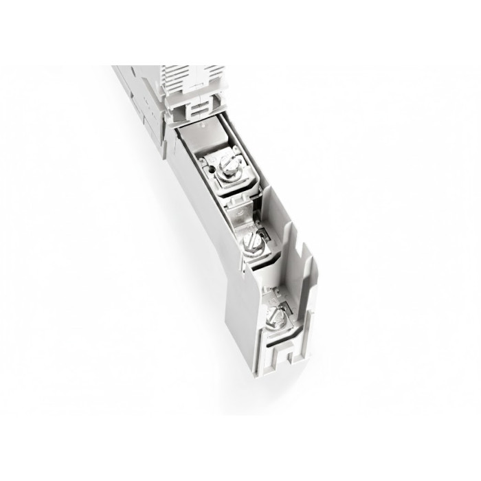 Роз'єднувач Woehner 160А, NH00, монтаж на системушин 185 мм - 33610