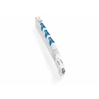 Роз'єднувач Woehner 160А, NH00, монтаж на системушин 185 мм