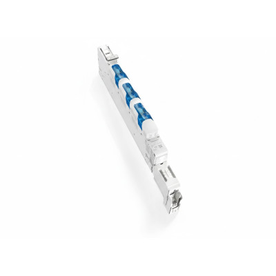 Роз'єднувач Woehner 160A, NH00, монтаж на системушин 185mm