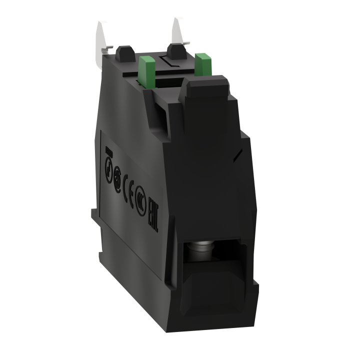 ZBE101 БЛОК-КОНТ.ДЛЯ ГВИНТ.КРІПЛЕННЯ 1НО