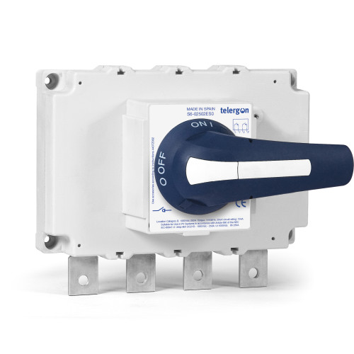 Вимикач навантеження TELERGON S6 4P 250A