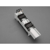 Адаптер Woehner шини 32A, 60mm система, 2 DIN-рейки 54×260mm, з технологією CrossLink