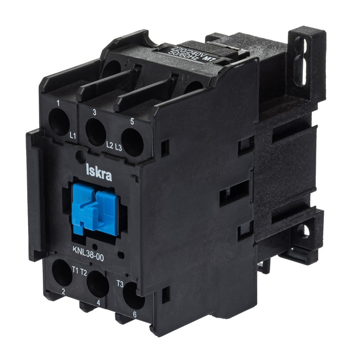 Контактор ISKRA KNL-38-00/220/240V/50/60Hz - 30051100000