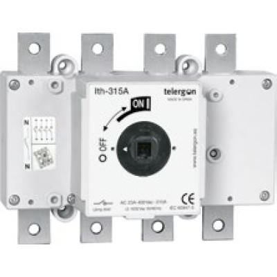 Вимикач навантеження Vector VS S5 3P+N 315A