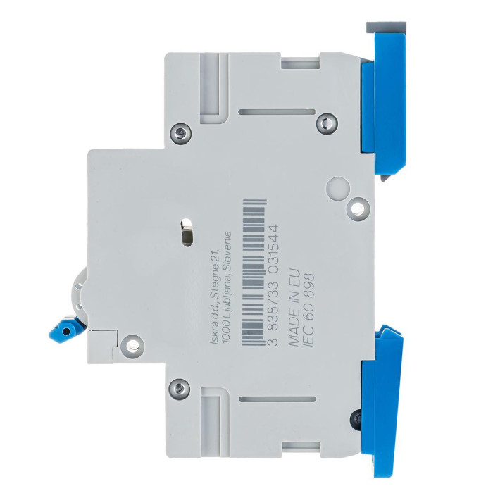Модульний автоматичний вимикач ISKRA RI61 1P C20A 10кА - 786100057000