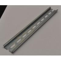 Монтажна DIN-рейка HDZ 35x7.5mm з перфорацією (2m) (Halvanic)