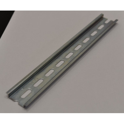 Монтажна DIN-рейка HDZ 35x7.5mm з перфорацією (2m) (Halvanic)
