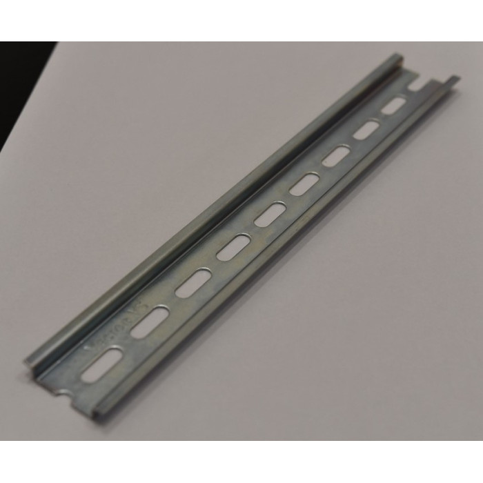 Монтажна DIN-рейка HDZ 35x7.5mm з перфорацією (2m) (Halvanic)