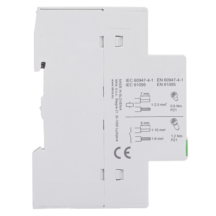 Модульний контактор ISKRA IKA 32A 230В AC 2NO - 030046833000