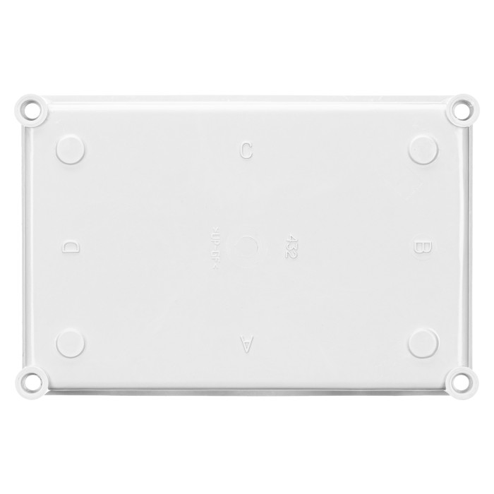 Корпус з подвійною ізоляцією IDE ROC Class II поліестер 180×270x171 IP66