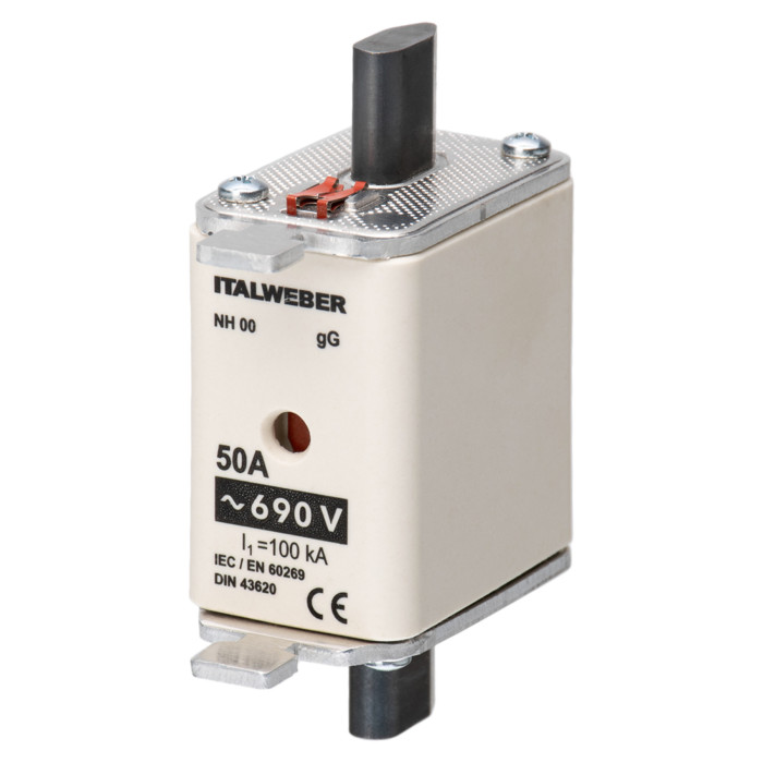 Ножовий запобіжник Italweber gG NH2 80A - 1600580