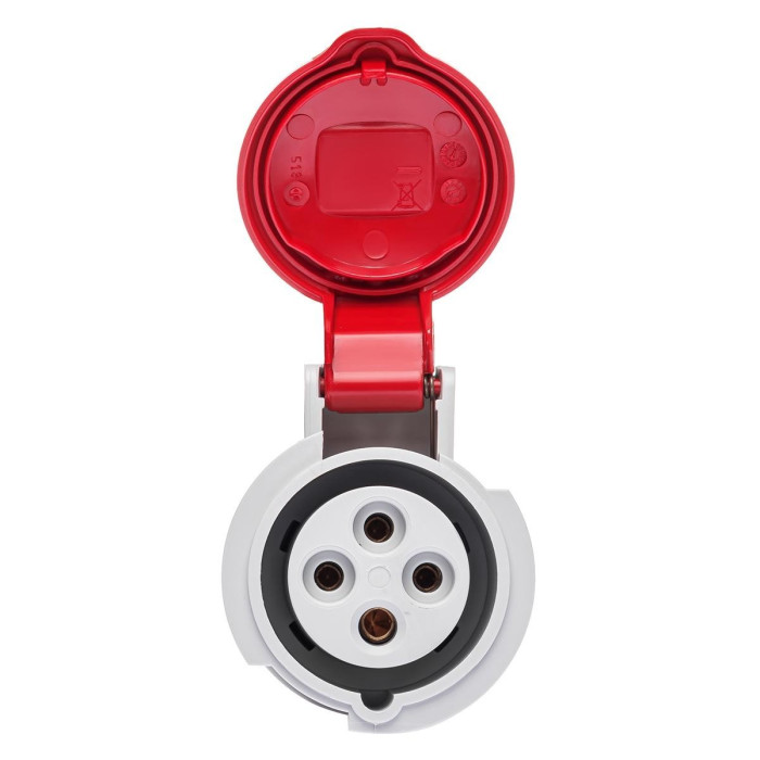 Розетка кабельна IDE MUNDIAL 3P+E 16 А 380–415 В IP44 - 03202