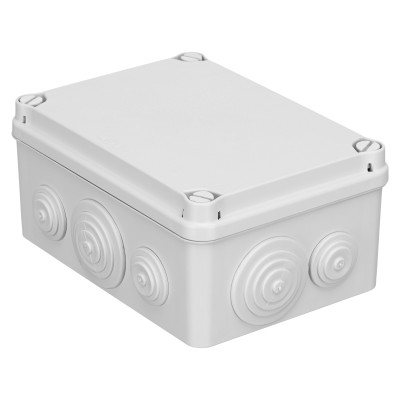 Клемна коробка IDE 133×180x80mm, IP65