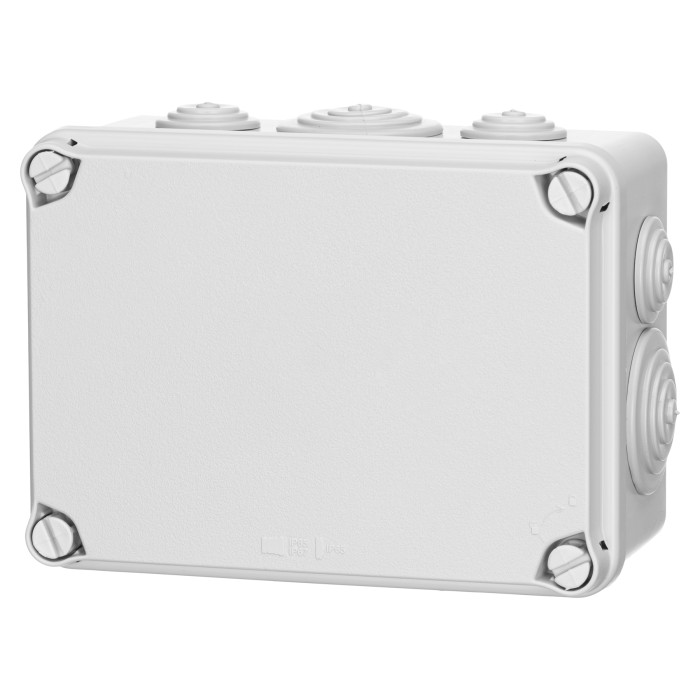 Клемна коробка IDE 133×180x80mm, IP65